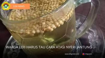 Warga LDII harus tau cara atasi Nyeri Jantung