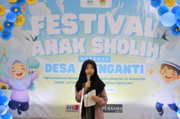 Festival Anak Sholih LDII Menganti: Momen Hari Santri untuk Cetak Generasi Religius dan Berkarakter