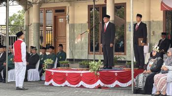 DPD LDII Gresik Gelar Upacara HUT ke-81 Kemerdekaan RI, Kobarkan Semangat Nasionalisme