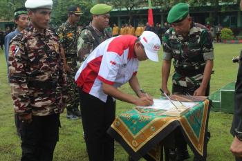 Pemuda LDII Apel Kebangsaan