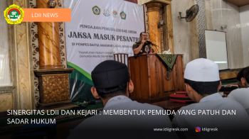 Sinergitas LDII dan Kejari : Membentuk Pemuda yang Patuh dan Sadar Hukum