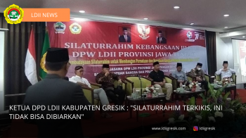 Ketua DPD LDII Kabupaten Gresik : 
