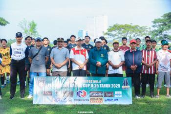 Dari Lapangan Menuju Karakter: Pemuda LDII Gresik Hadirkan LDII Cup U-25 2025