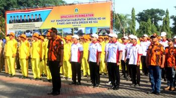 Pemuda LDII Gresik Peringati HUT Pemkab Gresik ke-44