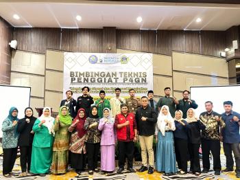 LDII Kabupaten Gresik, Siap Berkolaborasi dengan Berbagai Ormas dan Stakeholder Perangi Narkoba