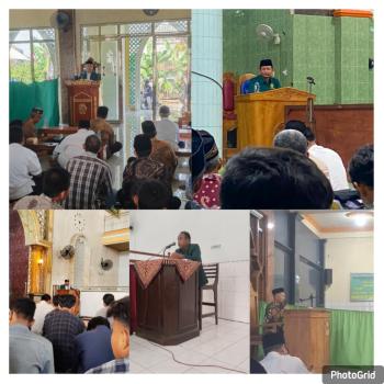 Pengurus Bagian Hukum dan HAM DPD LDII Gresik Sosialisasikan Bahaya Pinjol dan Dampak Riba