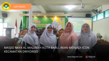 Wanita LDII Gresik Hadiri Workshop Pendewasaan Usia Pernikahan Anak