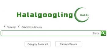 Halalgoogling, Mesin Pencari Alternatif yang Halal