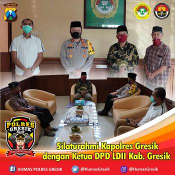 Silaturahim Kapolres Gresik
