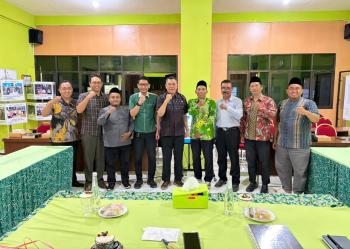 Wakil Sekretaris DPD LDII Gresik Hadiri Pembinaan Tata Kelola Arsip Ormas