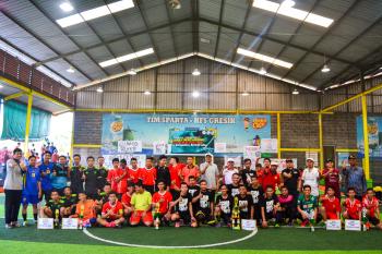 Penutupan Porda DPD LDII Kabupaten Gresik