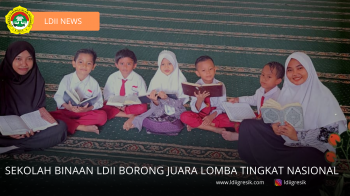 Sekolah Binaan LDII Borong Juara Lomba Tingkat Nasional