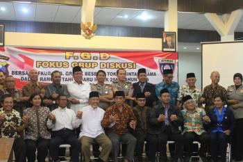 Menjaga Kerukunan Beragama di Kabupaten Gresik
