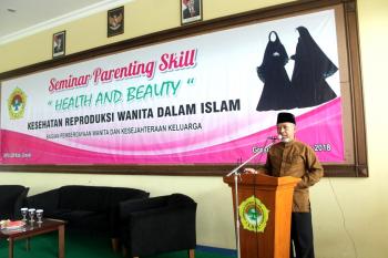 Seminar Parenting Skill LDII Gresik