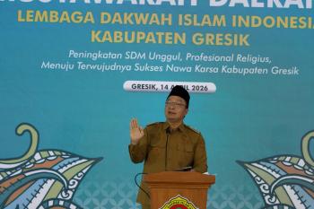 Wakil Bupati Gresik Apresiasi Peran LDII, Tekankan Pentingnya Kolaborasi untuk Pembangunan