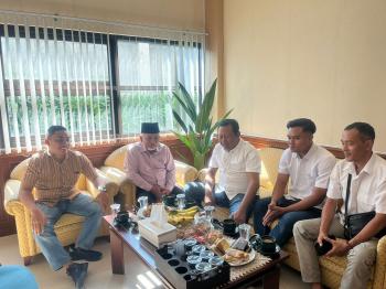 Kasat Intelkam Polres Gresik Kunjungi LDII