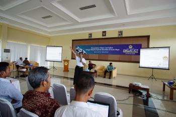 Utusan PAC LDII Se Kabupaten Gresik Hadiri Diklat ICT DPD LDII Gresik