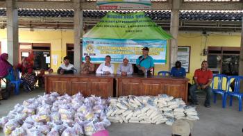 LDII Gresik Berikan Bantuan Pada Korban Banjir Gresik Selatan