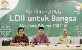 Pers Rilis Rakernas LDII - LDII Untuk Bangsa