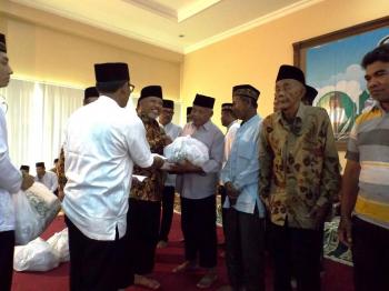 Santunan Dhuafa dan Yatim Piatu DPD LDII Gresik