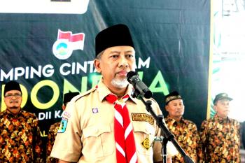 Camping CAI Pemuda LDII Gresik Tahun 2018