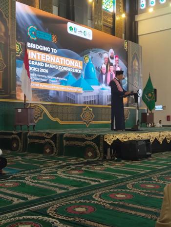 Ketua DPD LDII Gresik Hadiri Tabligh Akbar IGIC 2026 di Masjid Nasional Al-Akbar Surabaya
