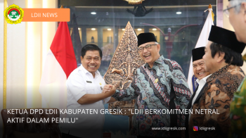 Ketua DPD LDII Kabupaten Gresik : 