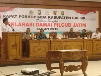 Kampanye Damai Pilgub Jatim 2018