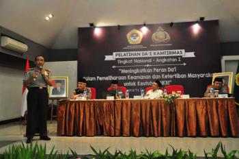 Juru Dakwah LDII Komitmen Menjaga Kamtibmas