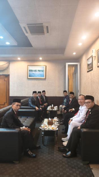 Ketua DPD LDII Gresik Hadiri Rangkaian Peringatan HUT ke-81 Kemerdekaan RI
