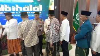 LDII Gresik Apresiasi Halalbihalal MUI: Wujud Sinergi Ulama dan Polres Demi Gresik Berakhlak