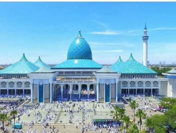 30.000 Lebih Peserta Padati Halaqoh Kubro Tahfidzul Qur`an Th. 2017