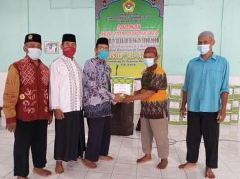 PC LDII Driyorejo Gelar Santunan Anak Yatim Dan Dhuafa