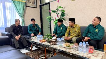 Perkuat Sinergi, LDII Gresik Audiensi dengan Ketua Pengadilan Agama Gresik Kelas IA