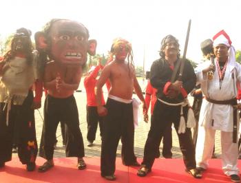 Kirab Pemuda 2018 di Gresik
