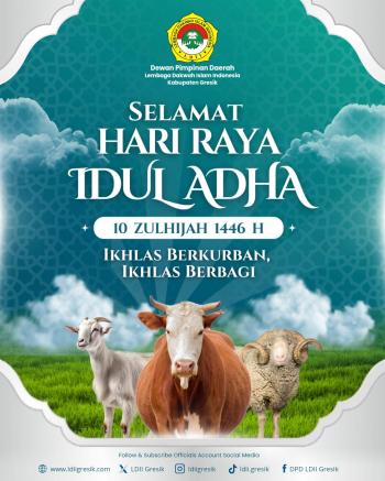 Fantastis! Kurban LDII Gresik Tembus Rp 8,4 Miliar, Bukti Peningkatan Kesalehan Sosial Jamaah