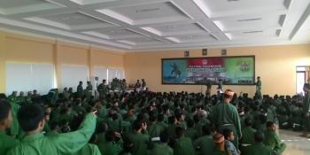 Persinas ASAD Kenalkan Budaya Pencak Silat Sejak Usia Dini
