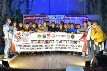 Ketua DPD LDII Gresik Hadiri Silaturahim Kapolres Gresik Pasca Pemilu