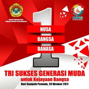 Peringatan Hari Sumpah Pemuda (Press Release DPP LDII)