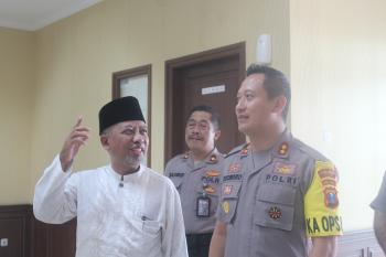 Kapolres Gresik Jalin Silaturahim dengan Pengurus DPD LDII Gresik