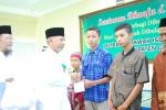 Santunan Dhuafa dan Yatim Piatu DPD LDII Gresik