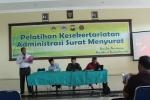 Pelatihan Kesekretariatan