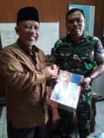 Audiensi dengan Kodim 0817 Gresik