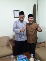 Audiensi dengan Kepala Kesbangpol Gresik