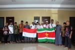 Silaturahim Warga LDII Suriname ke DPD LDII Gresik