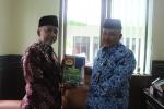 Audiensi dengan Kepala Kemenag Kabupaten Gresik