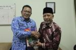 Silaturahim dengan Kesbangpol Gresik