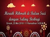 LDII Gresik Bagikan 1.500 Sembako Kepada Dhuafa dan Anak Yatim