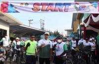 LDII TV: Peringati Hari Sumpah Pemuda dan HSN, DPD LDII Gresik Gelar Fun Bike